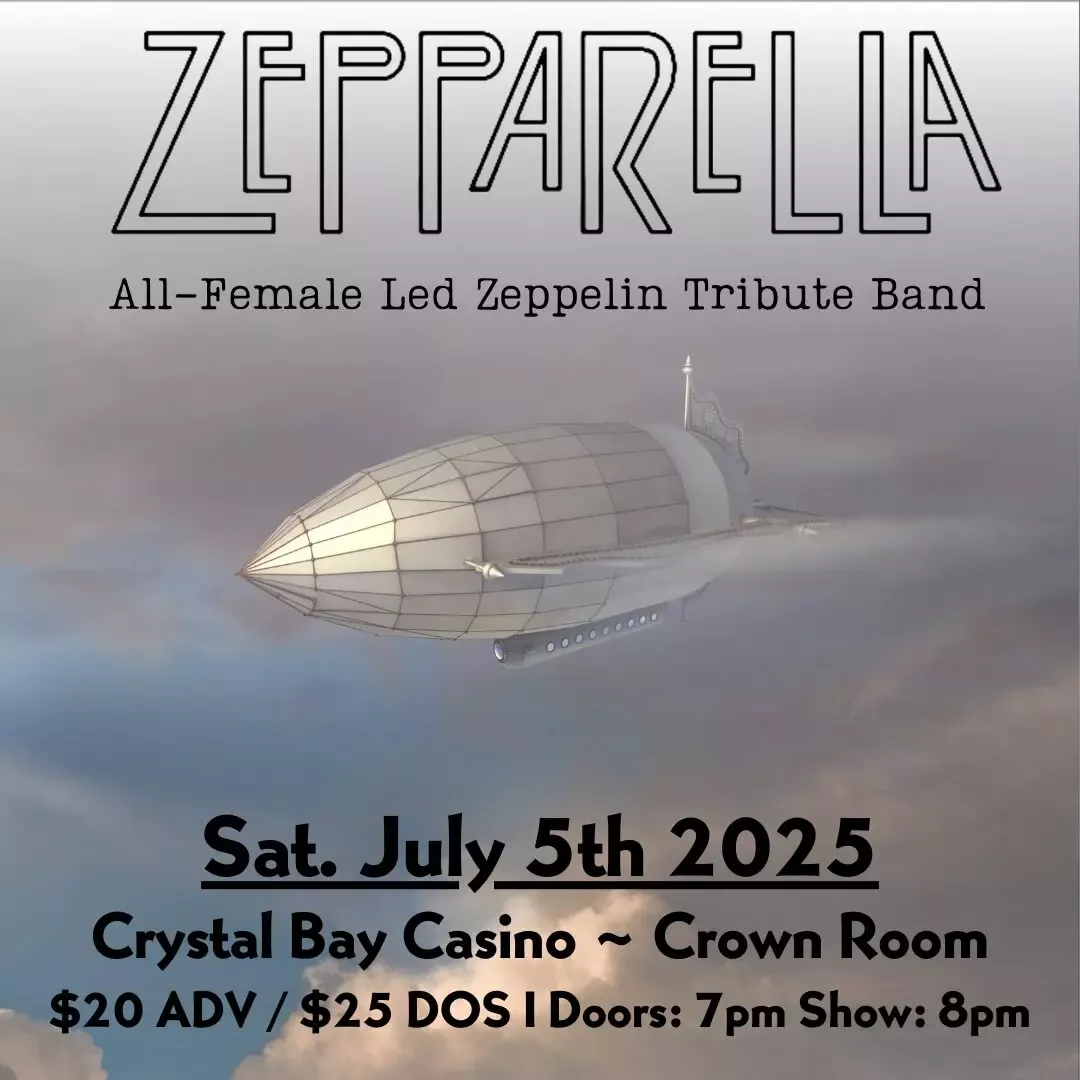 Zepparella - All Female Tribute To Led Zeppelin
