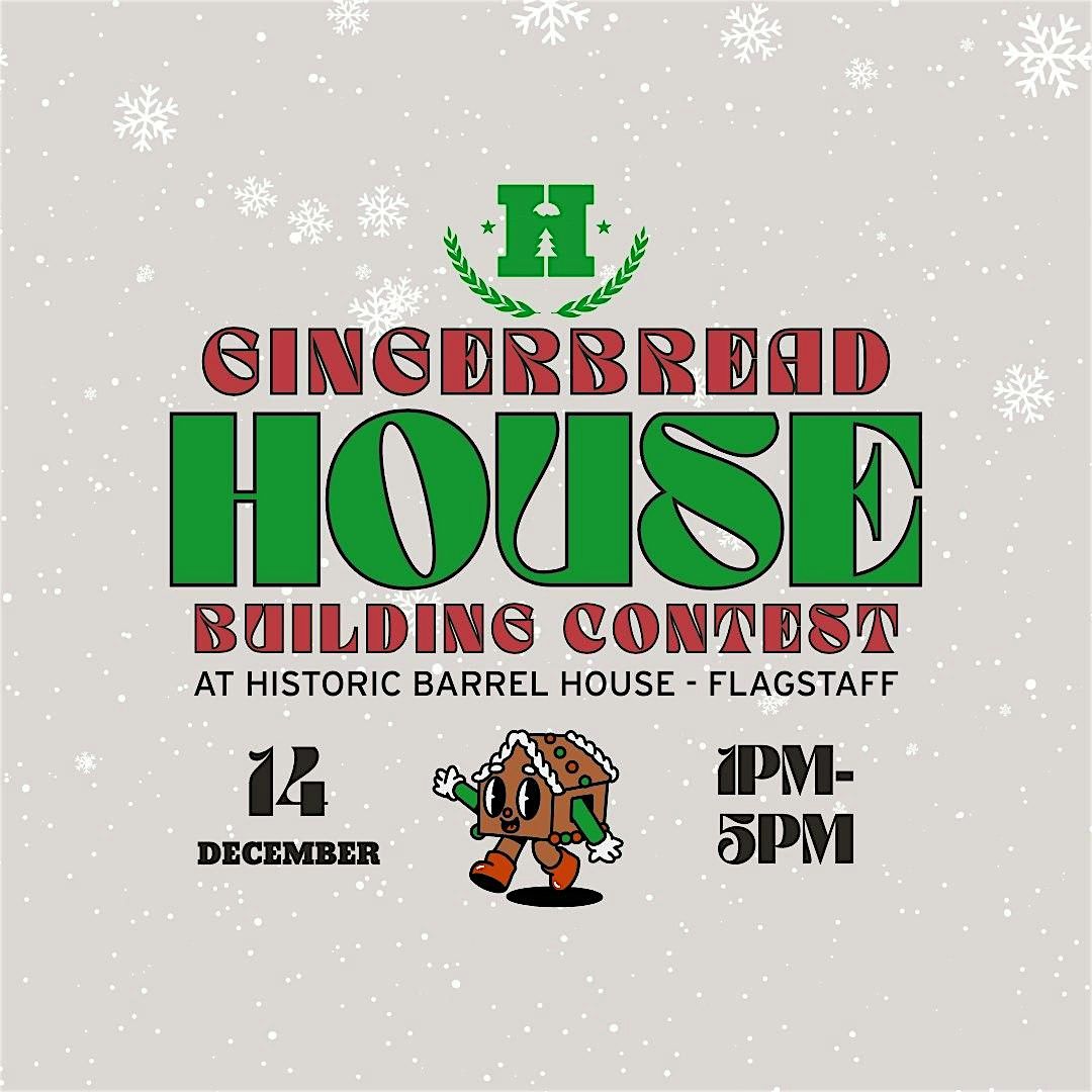 Gingerbread House Building Contest