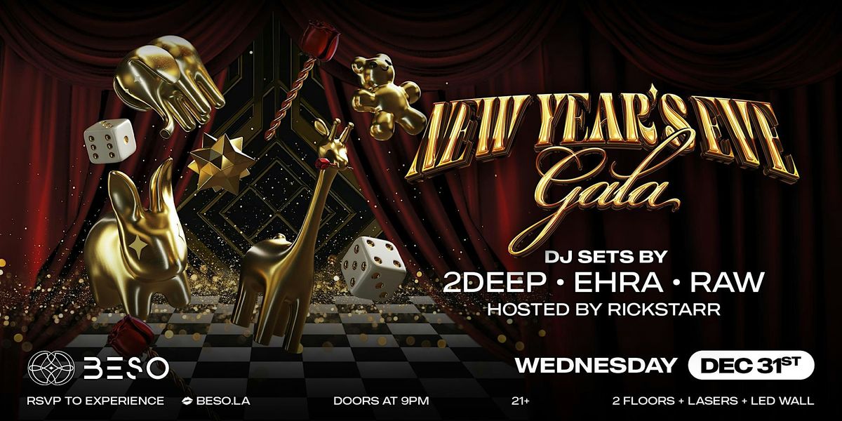 BESO - New Year Eve Extravaganza w\/ Reggaetonlandia