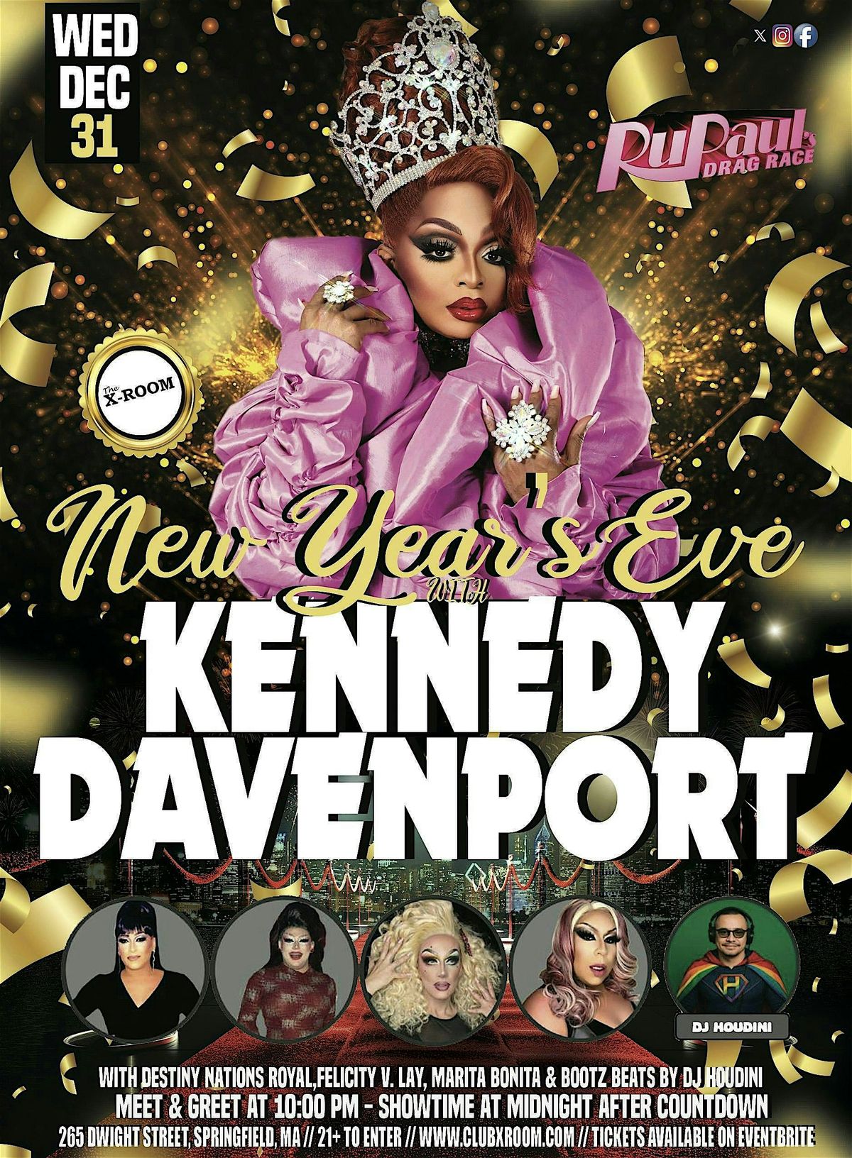 New Years Eve with Kennedy Davenport