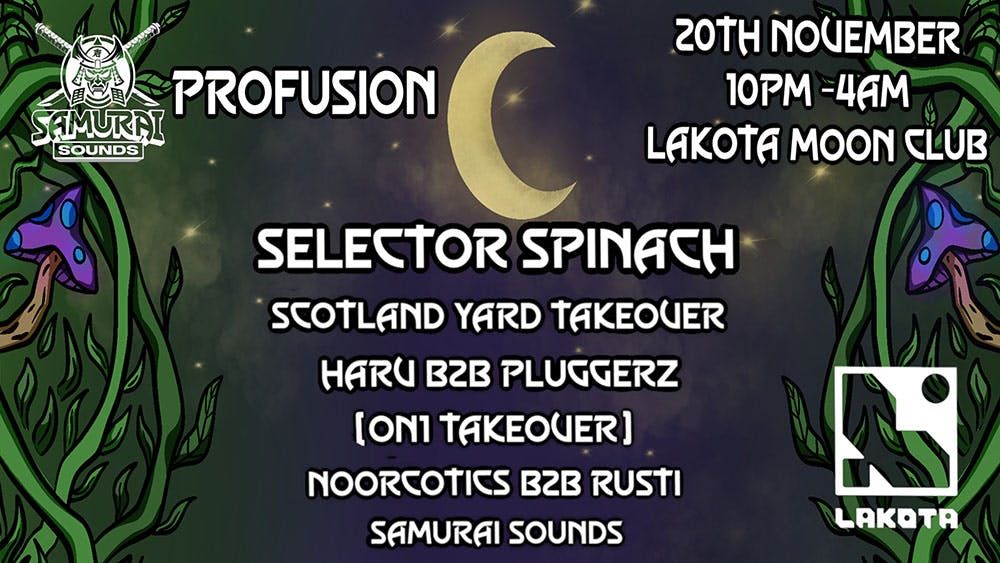 Samurai Sounds Presents Profusion
