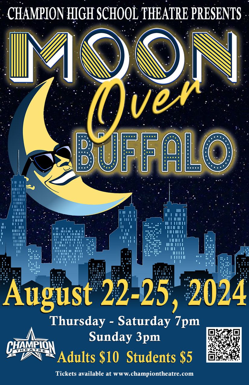 Moon Over Buffalo at Leo J Welder Center for the Performing Arts