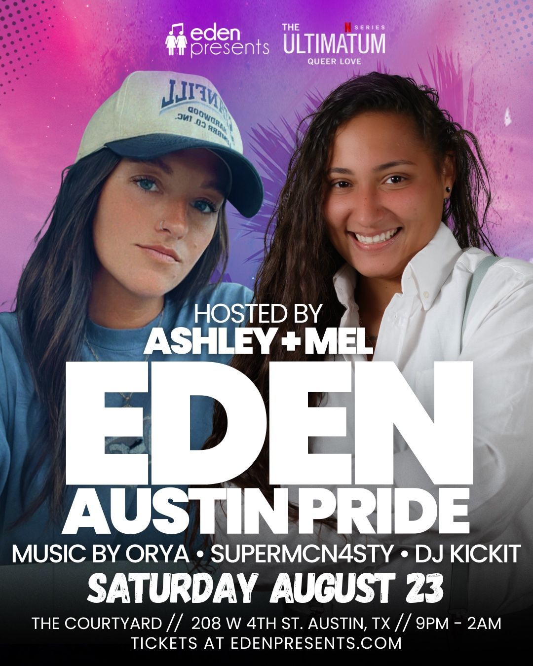 EDEN at The Regency Ballroom