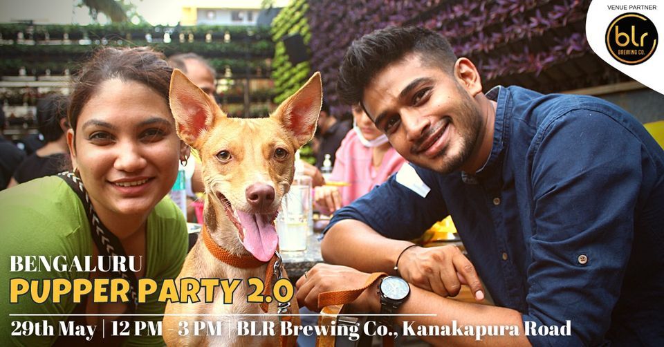 Bengaluru Pupper Party 2.0