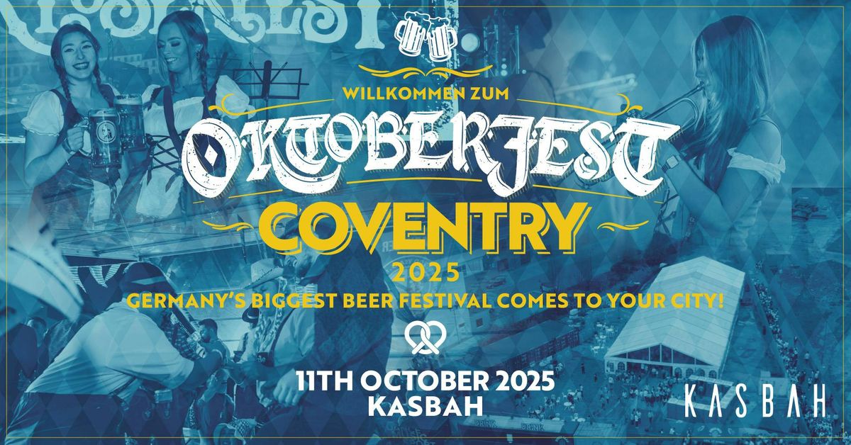 Oktoberfest | Kasbah, Coventry