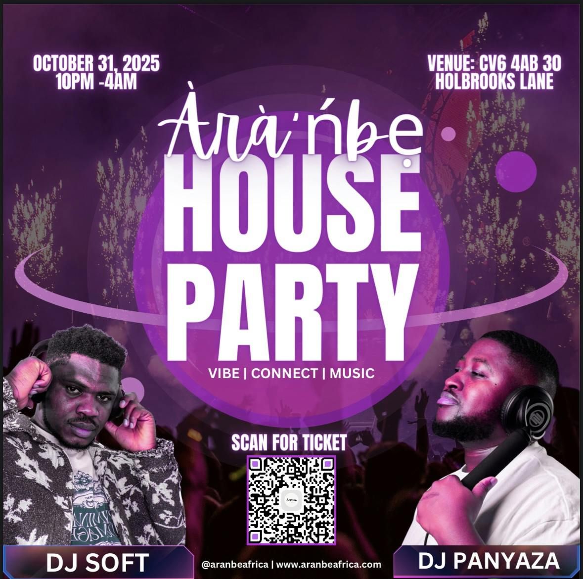 \u00c0R\u00c0'NBE HOUSE PARTY