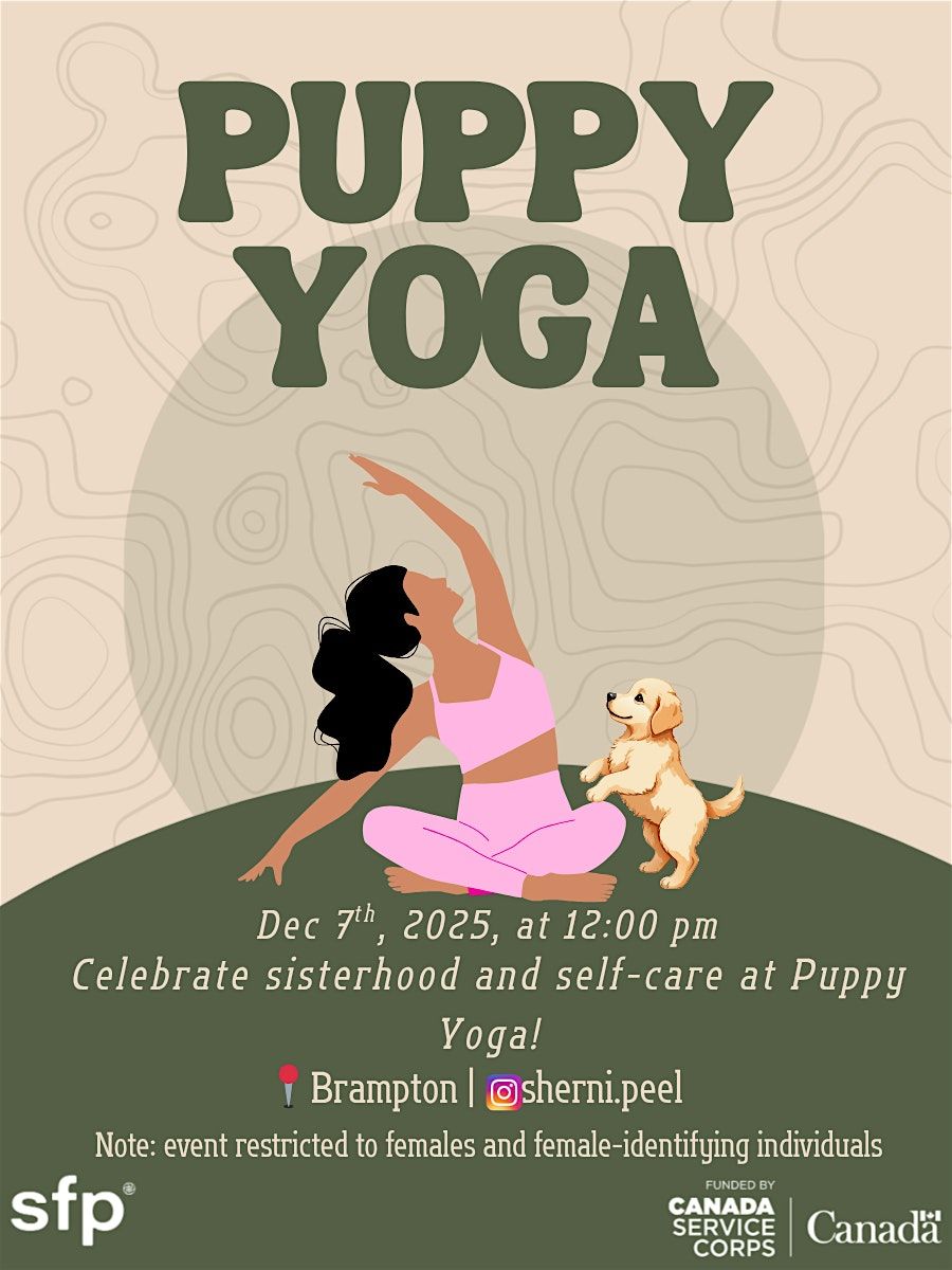 Puppy Yoga (Girls only event!)
