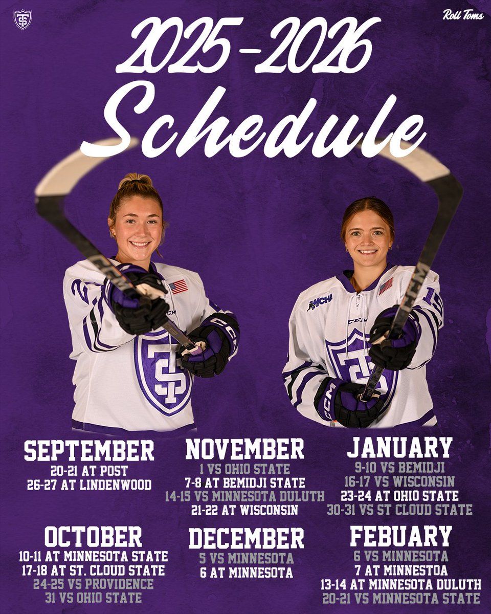 Minnesota Golden Gophers vs. St. Thomas University Tommies