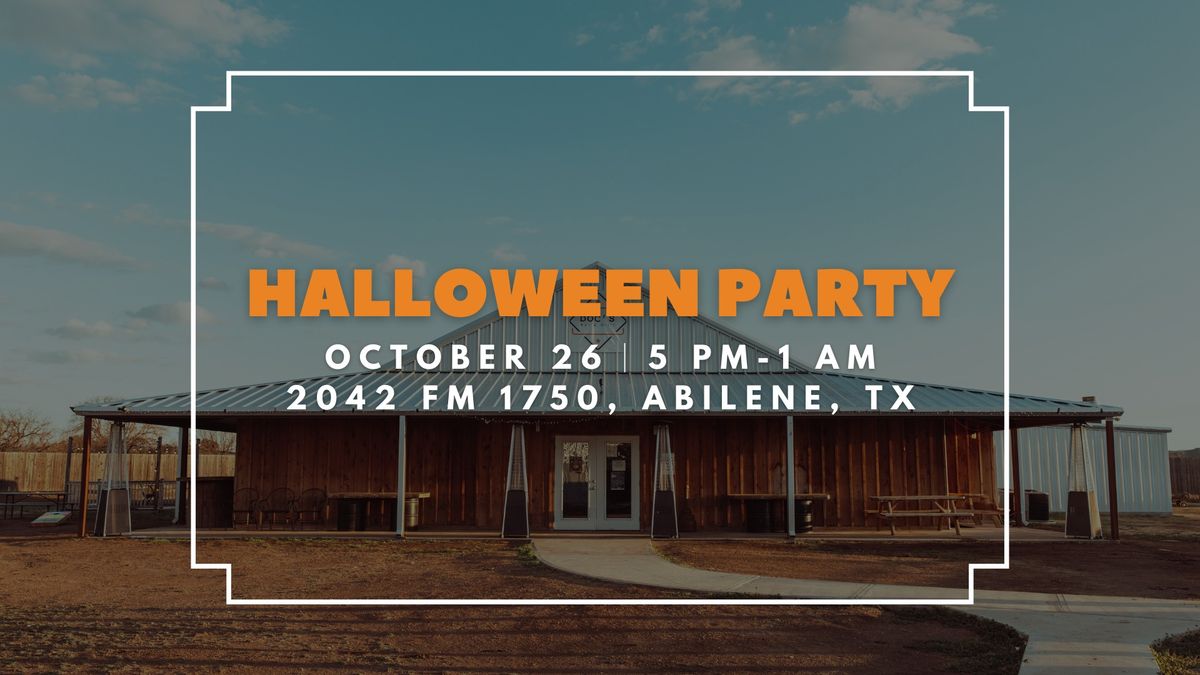 Halloween Party at Docs 2042 FM 1750, Abilene, TX, United States