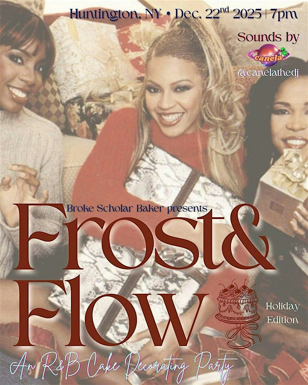 Frost & Flow: An R&B Cake Decorating Party