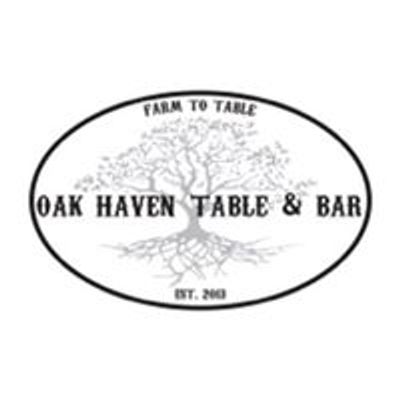 Oak Haven Table & Bar