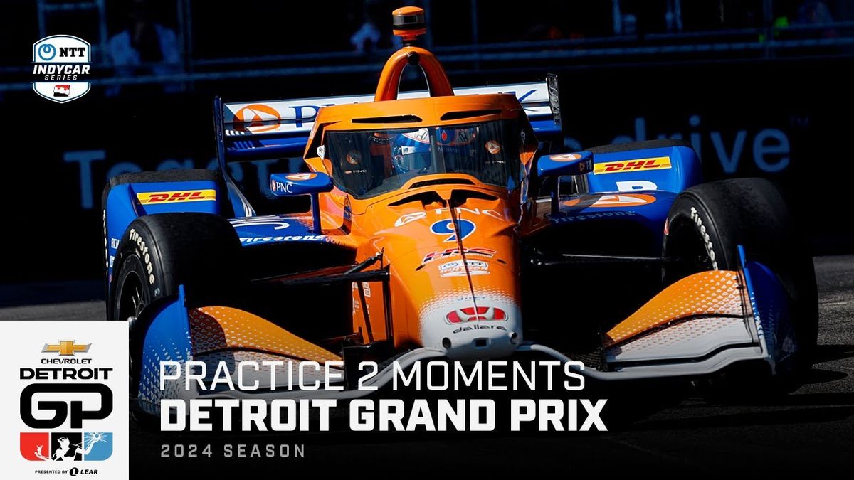 IndyCar Series: The Chevrolet Detroit Grand Prix - 2 Day Pass (Saturday & Sunday)