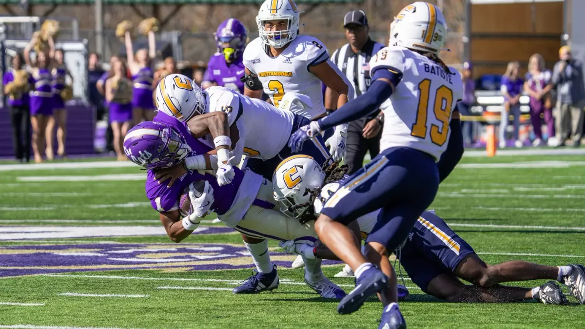 Parking Western Carolina Catamounts at The Citadel Bulldogs Football