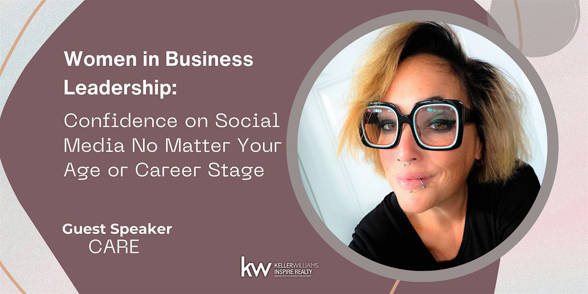 Women in Business Leadership: Confidence on Social Media for All Ages