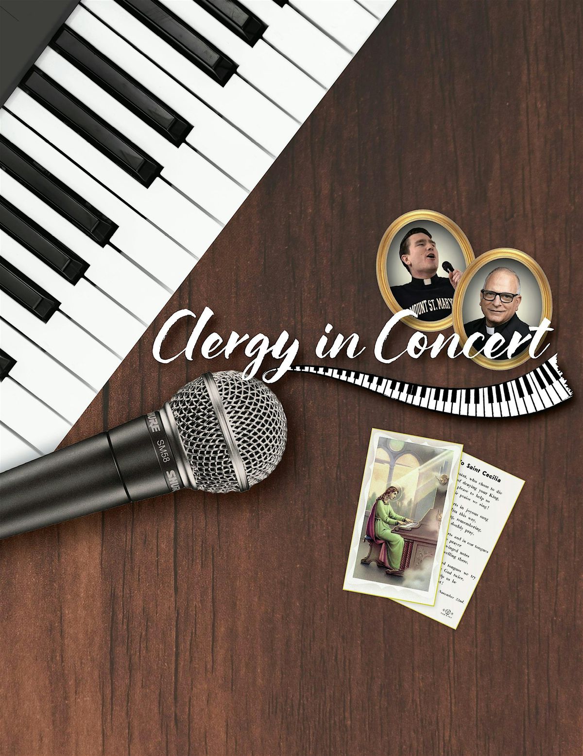 Clergy in Concert (Feat. Father Paul Maillet & Deacon Stephen Kirby) at ...