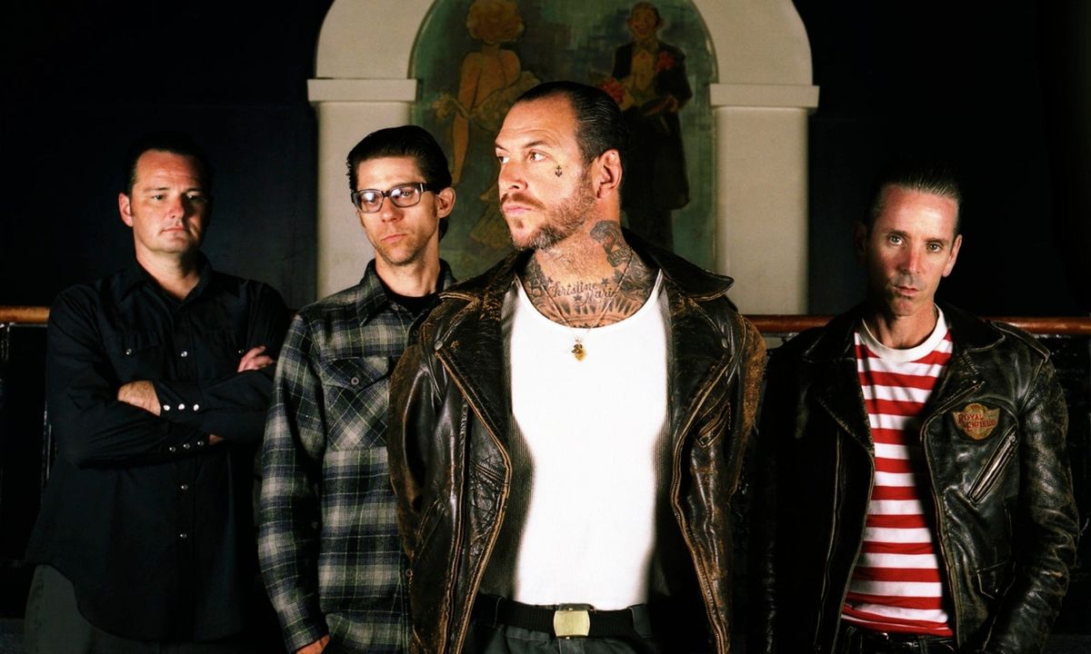 Social Distortion with Descendents and The Chats