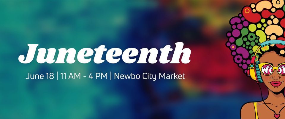 Juneteenth NewBo City Market Cedar Rapids IA June 18 2022 Juneteenth NewBo City Market Cedar Rapids IA June 18 2022