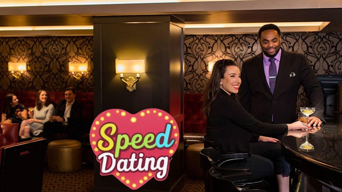 \u2764\ufe0f Speakeasy Speed Dating & Singles Party| Ages 30\u201345 | NYC