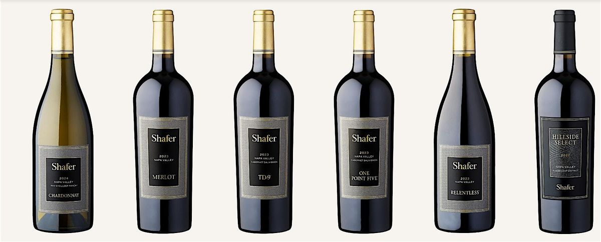 Wine Dinner @ Augusta Rd NY Butcher Shoppe - Shafer, Turley & Champagne