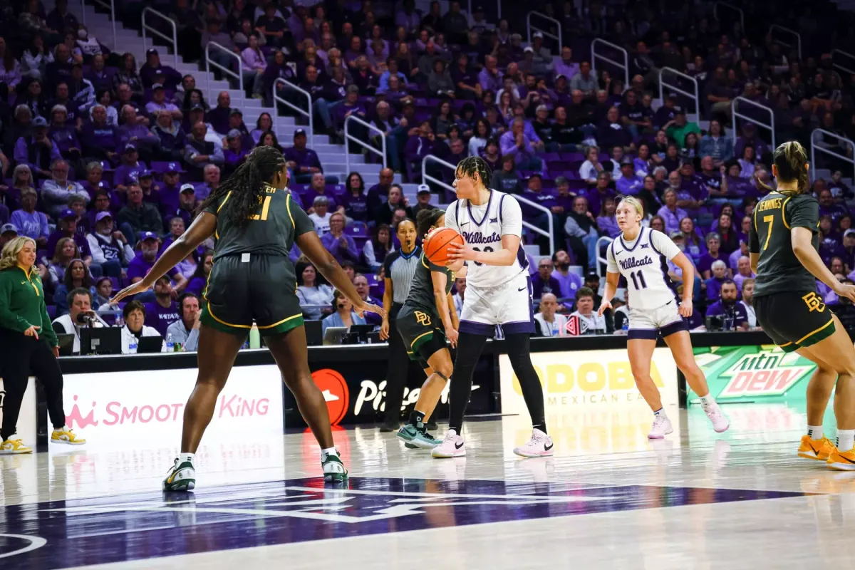 Parking Baylor Bears at Kansas State Wildcats Womens Volleyball