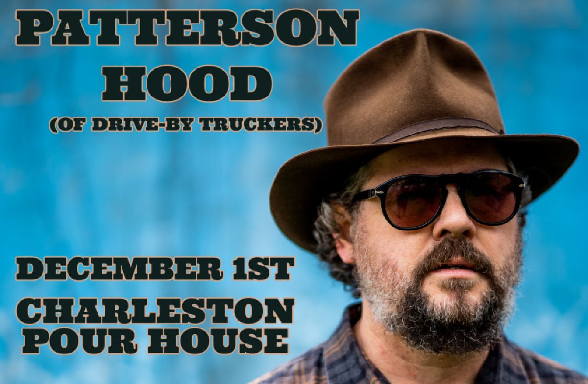 Patterson Hood at Aladdin Theater