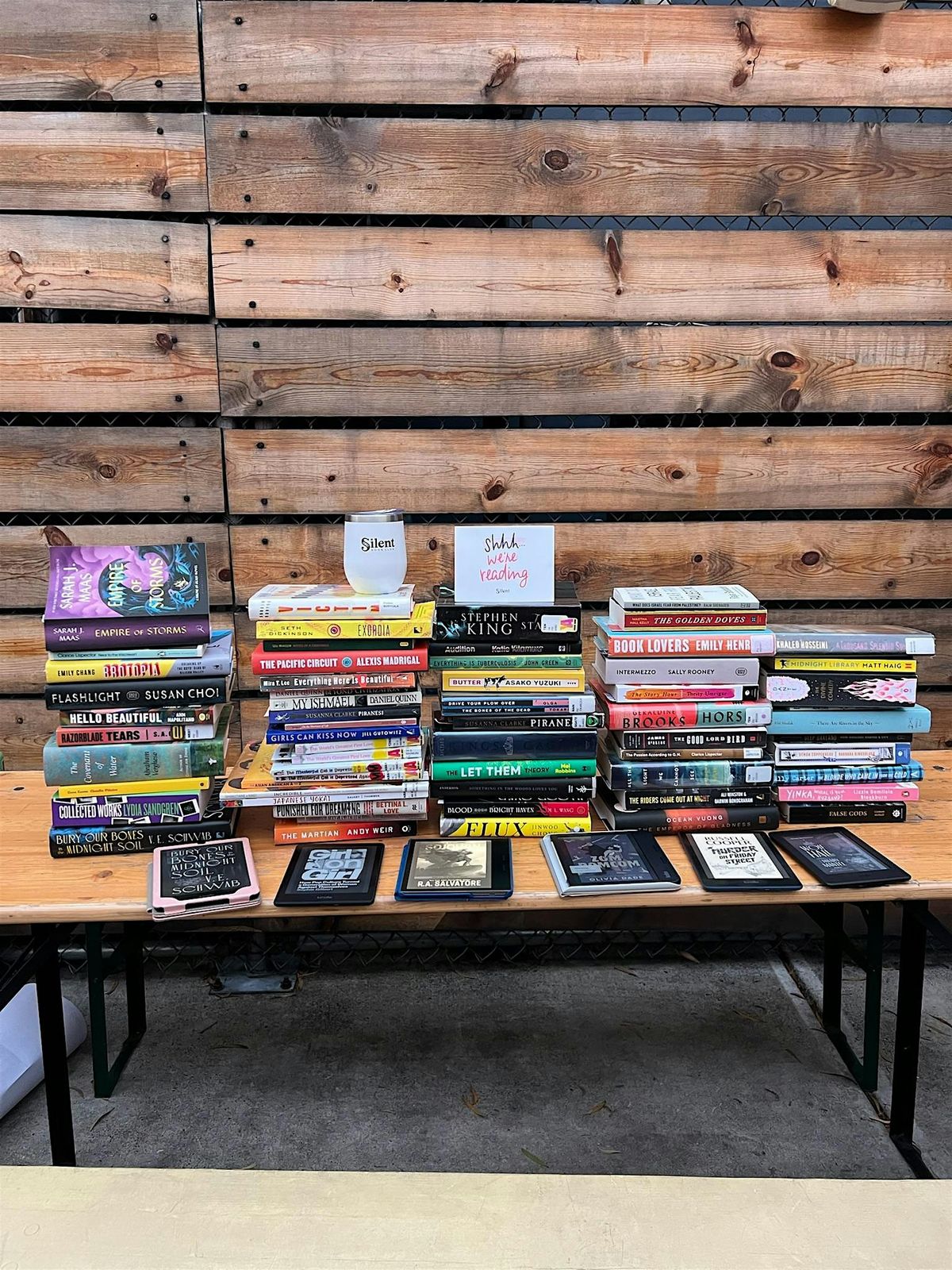 Silent Book Club Oakland Weekend Meetup