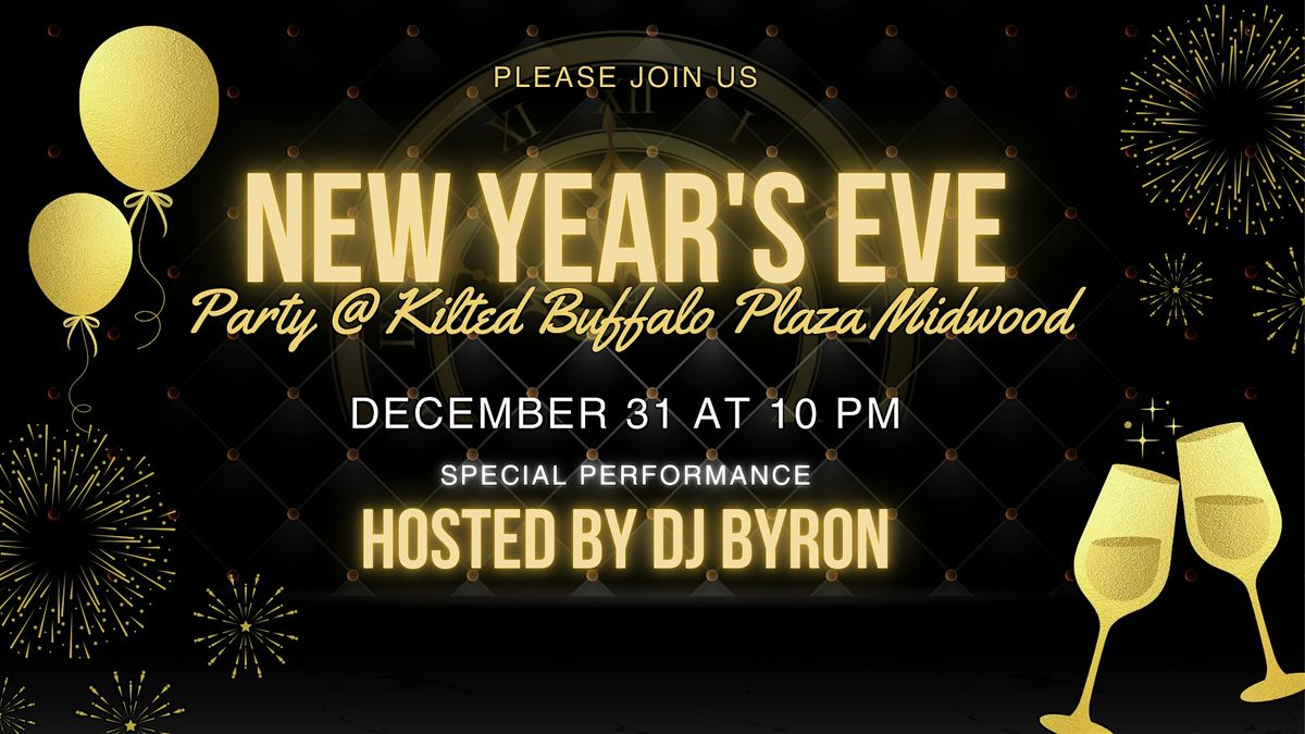 NYE DJ at The Kilted Buffalo Plaza Midwood