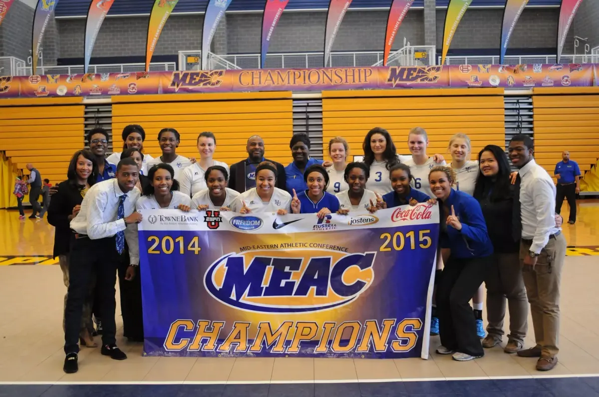 Radford Highlanders at Hampton Pirates Womens Basketball
