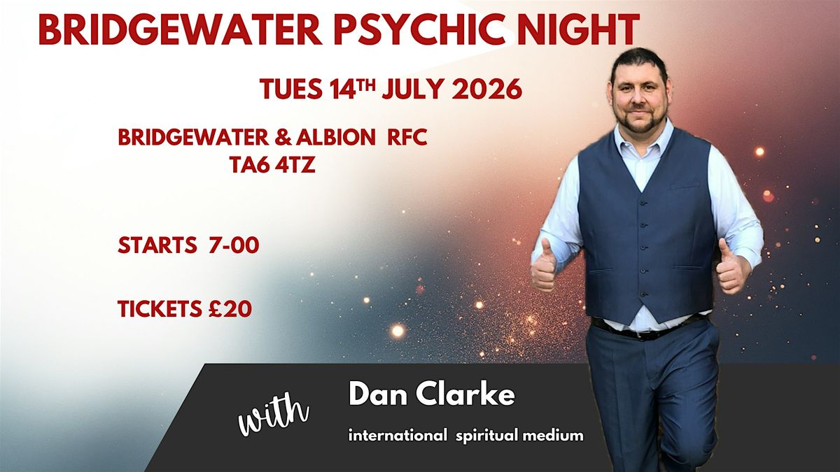 Bridgwater Psychic Night
