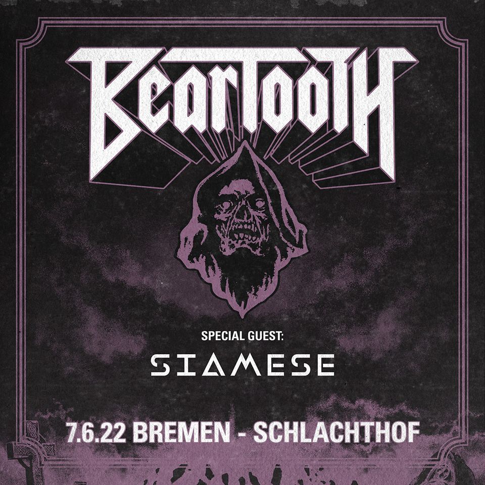 beartooth-siamese-europe-2022-bremen-kulturzentrum-schlachthof