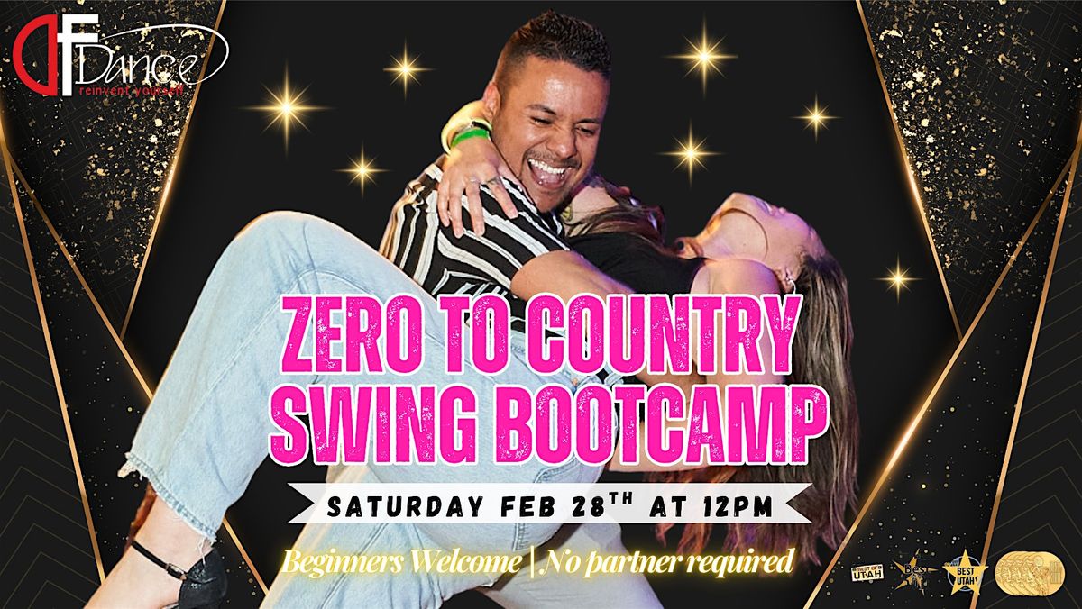 Df Dancing Zero to Country Swing! Beginner welcome! No partner, no experience ...
