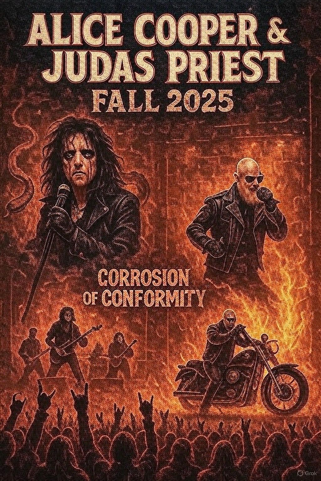 Alice Cooper Judas Priest & Corrosion of Conformity