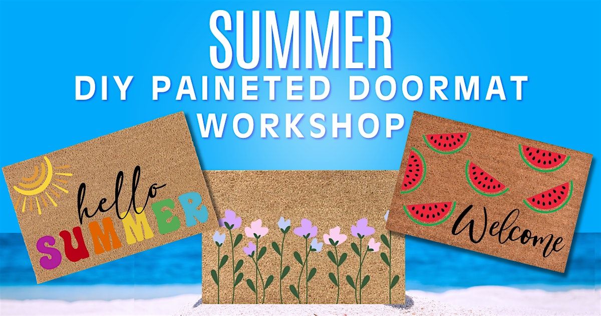 Painted Doormat Workshop