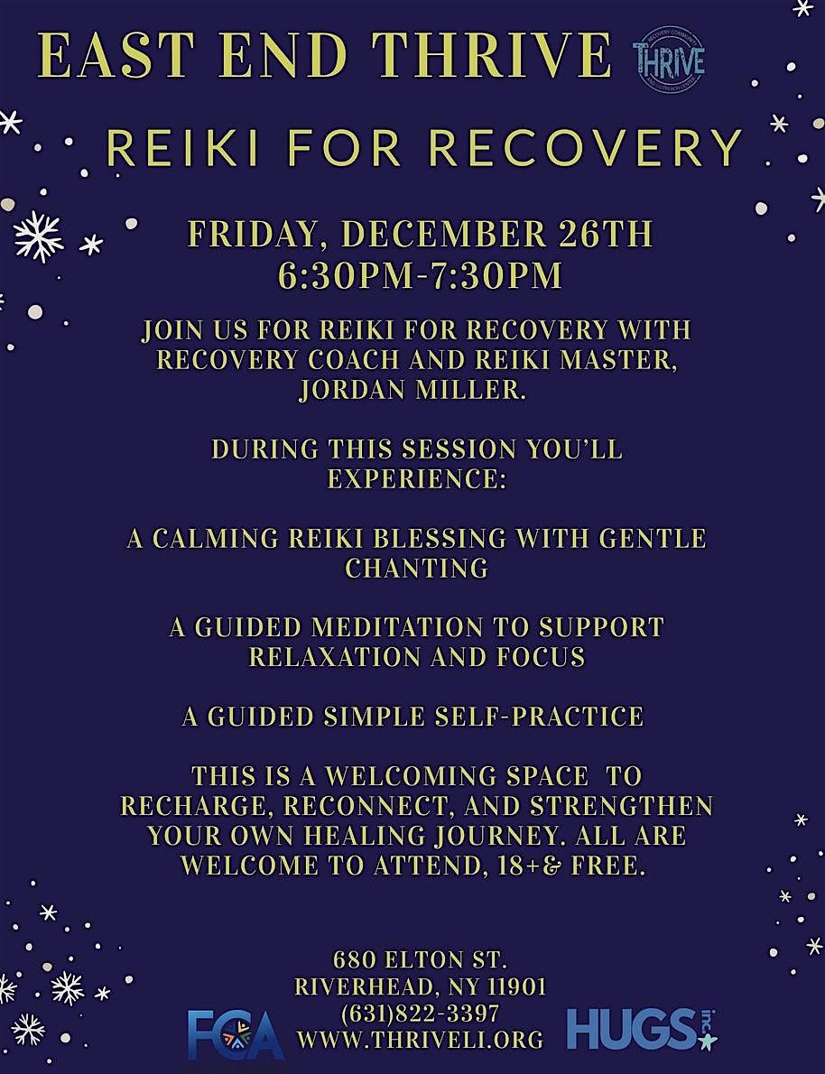 Reiki for Recovery