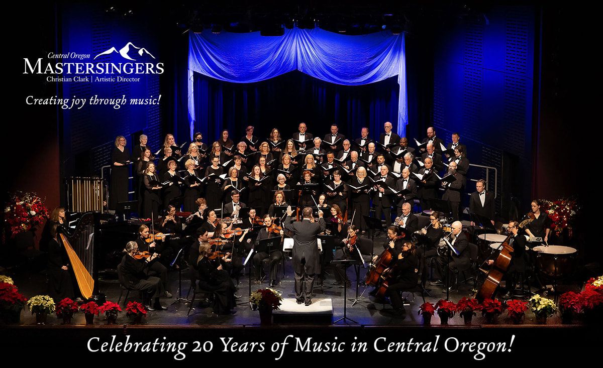 Central Oregon Mastersingers: What Sweeter Music at Tower Theatre - OR
