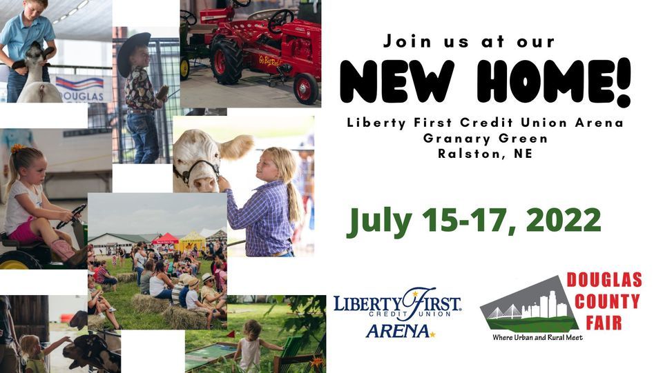 2022 Douglas County Fair Liberty First Credit Union Arena, Omaha, NE