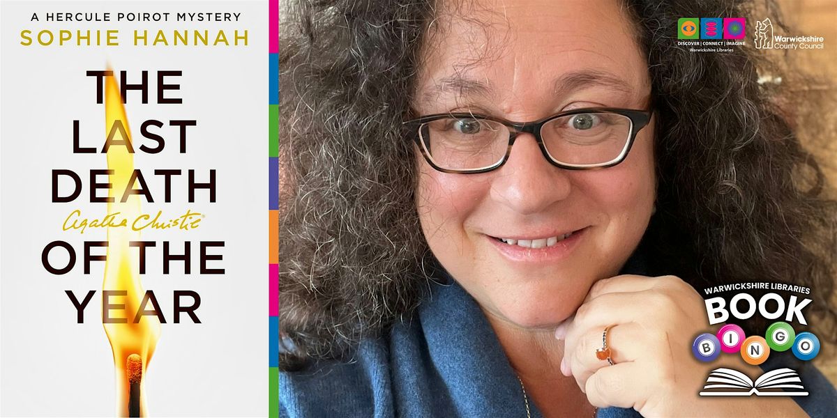 In Conversation with Sophie Hannah