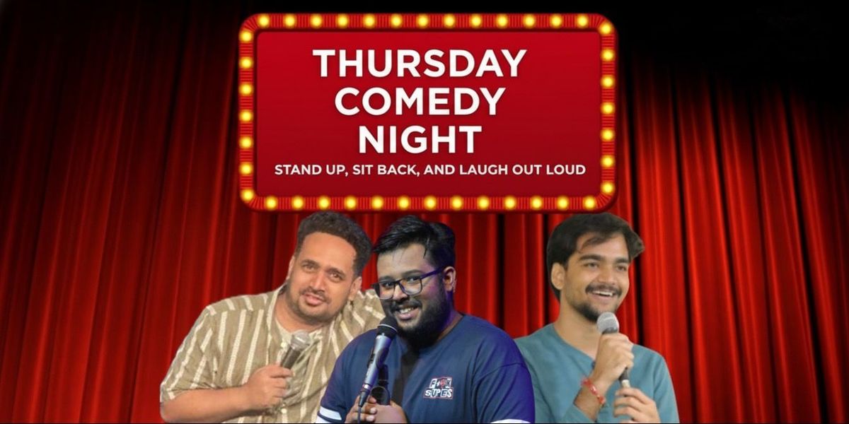Thursday Night Standup Comedy