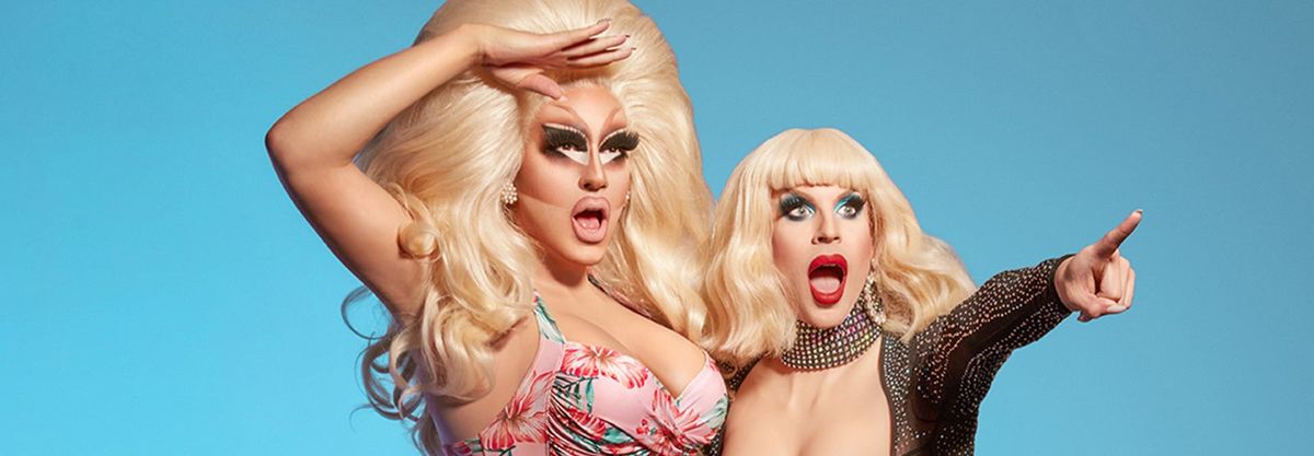 Trixie and Katya at Club Regent Casino