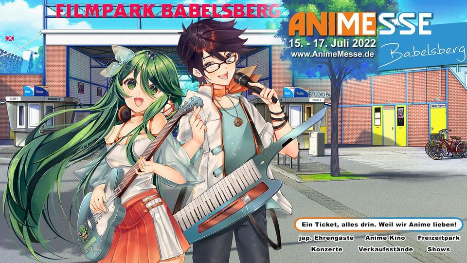 Anime Messe Babelsberg 2022 Anime Messe Werder BB July 15 To July 17