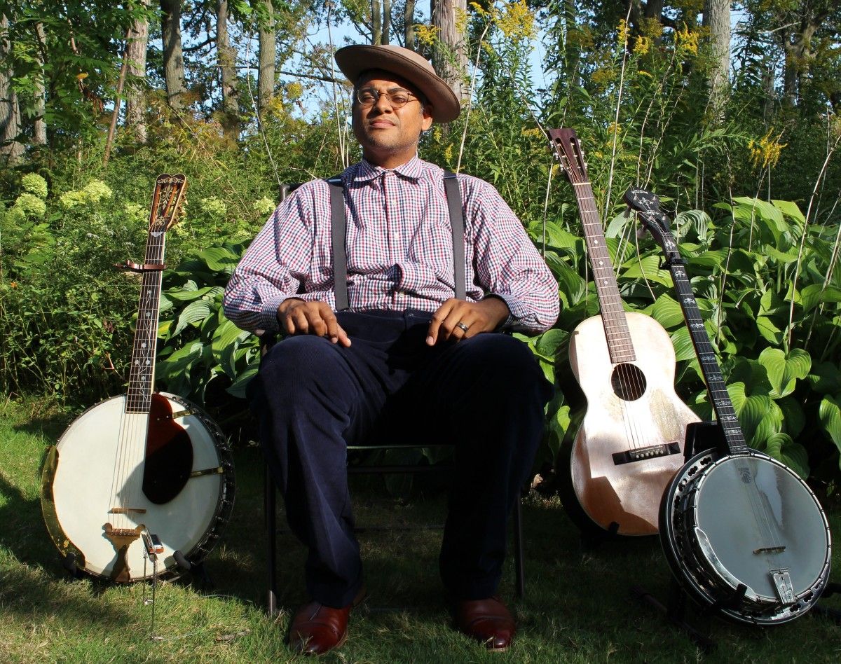 Dom Flemons at Musical Instrument Museum - MIM Music Theater