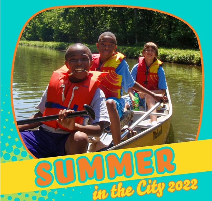 Summer in the City Day 2022 Activity Center at Bohrer Park