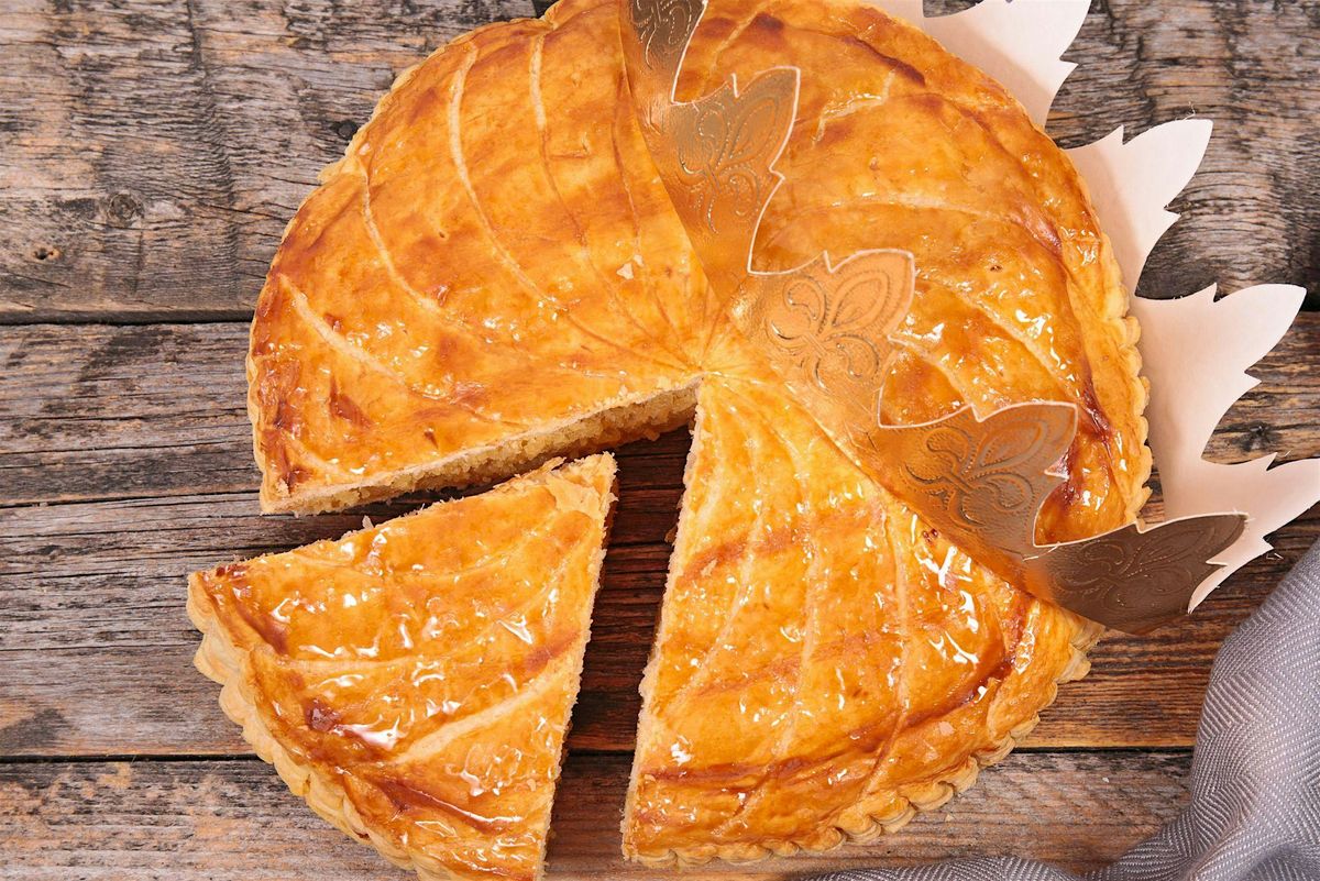 Make & Take: Galette des Rois (French King's Cake)
