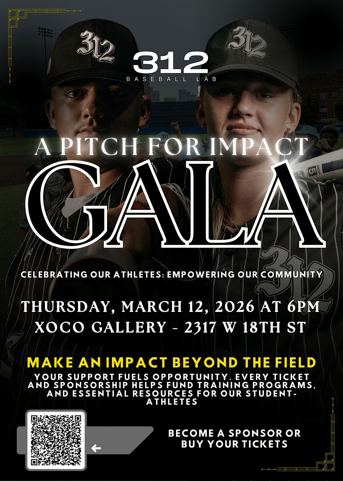 312 Baseball | A Pitch for Impact