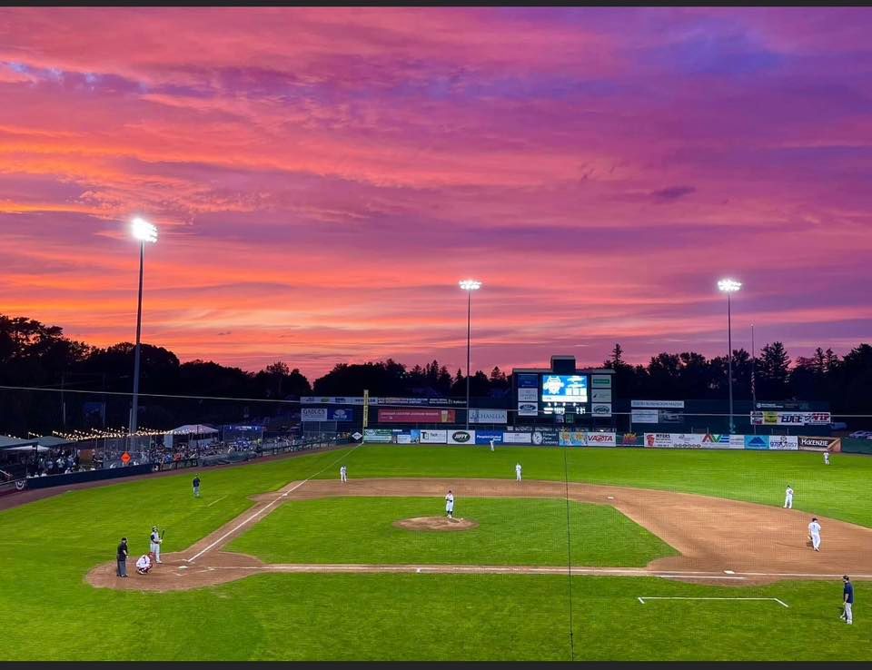 HINESBURG NIGHT AT THE VERMONT LAKE MONSTERS! Vermont Lake Monsters