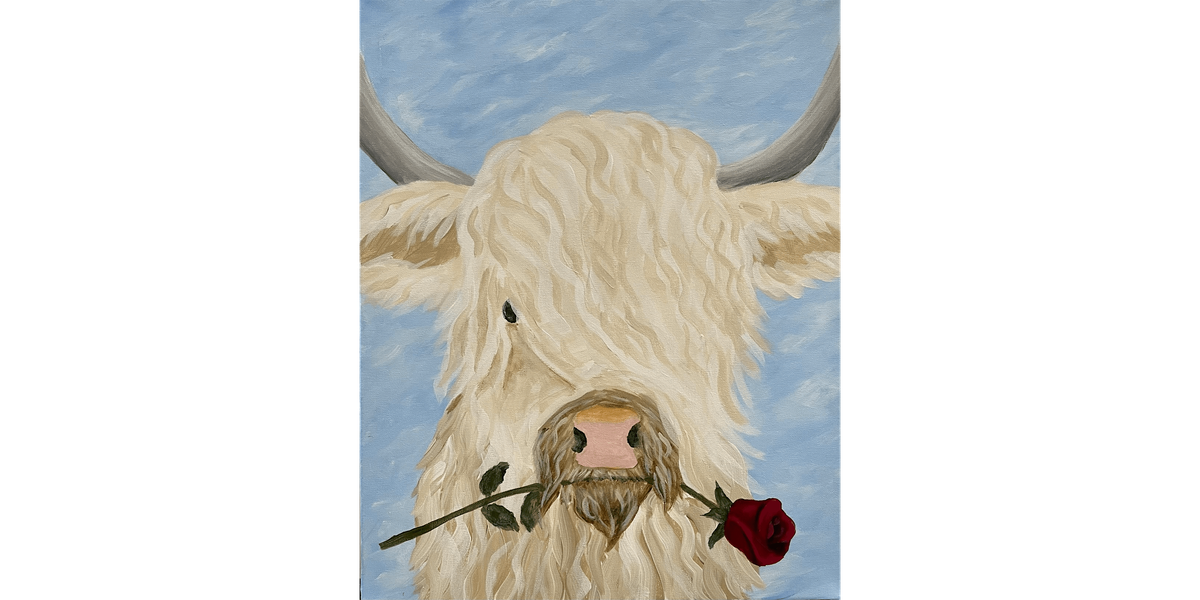 Will Moo Be Mine - Paint and Sip in Tyler | Classpop!\u2122