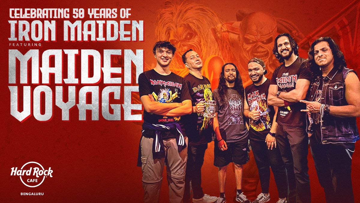 Celebrating 50 years of Iron Maiden ft. Maiden Voyage