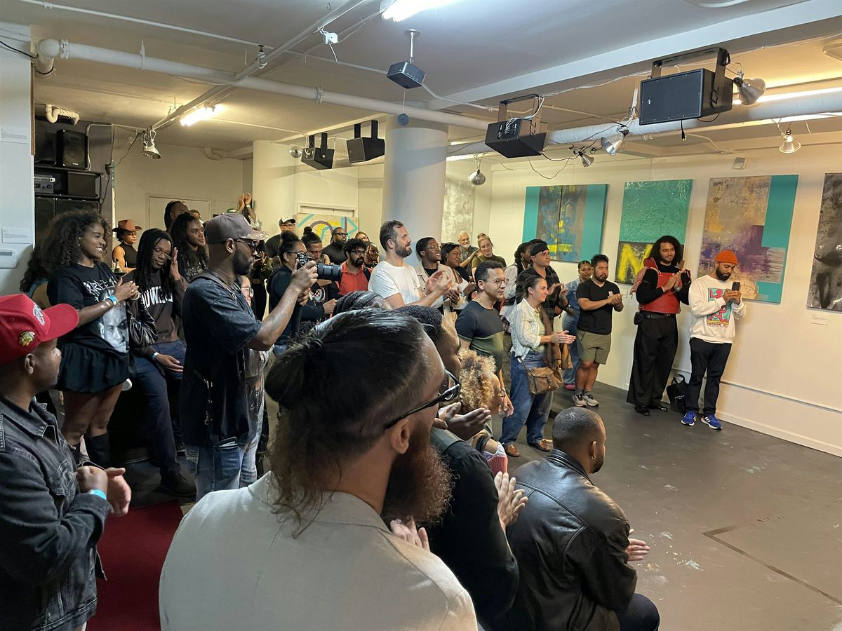 Brokers Gallery Open Mic