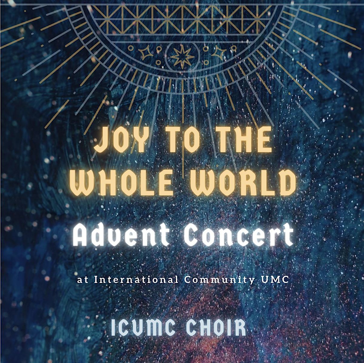 2025 Advent Concert at International Community UMC
