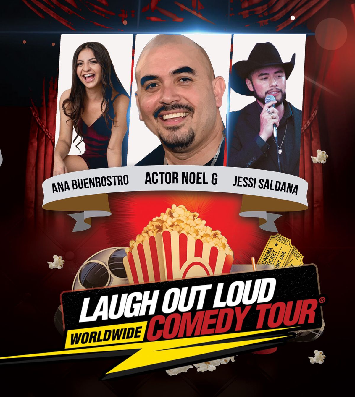Laugh Out Loud Comedy Tour at Balboa Theatre - San Diego